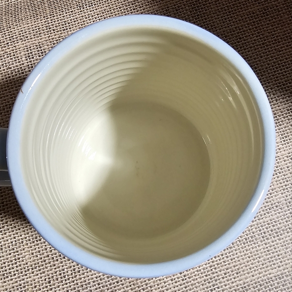 The Old Pottery Co. Rainbow coffee mug - Picture 3 of 4